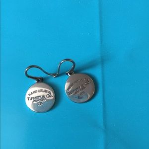 Tiffany & co coin earrings